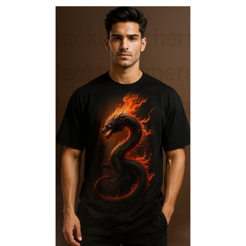 Fierce Dragon T- SHIRT