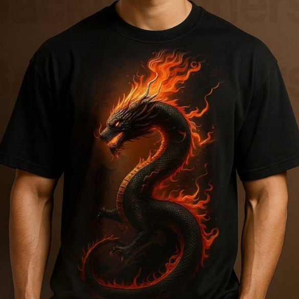 Fierce Dragon T- SHIRT