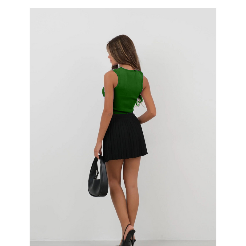 Cocoa Slice Tank DZ-11