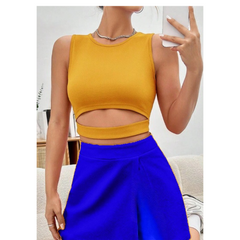 Cocoa Slice Tank DZ-11