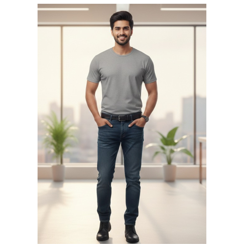 Backbencher Everyday Unisex Solid Color T-Shirt – 180GSM HM