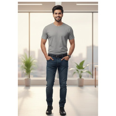 Backbencher Everyday Unisex Solid Color T-Shirt – 180GSM HM