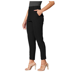 Straight Leg Pants-DNK