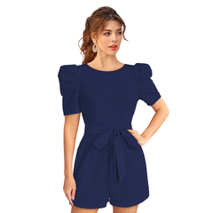 Party-Ready Scarlet Mini Jumpsuit-DNK