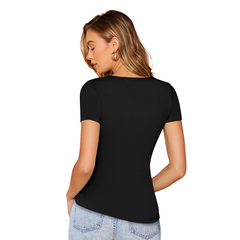 Ruched Drawstring Fitted TOP