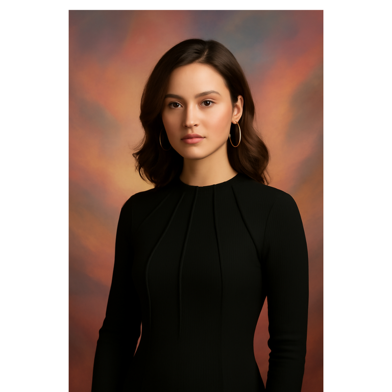 Chic Ribbed Knit Structured Top DNK