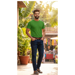 Backbencher Everyday Unisex Solid Color T-Shirt – 180GSM HM