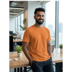 Backbencher Everyday Unisex Solid Color T-Shirt – 180GSM HM