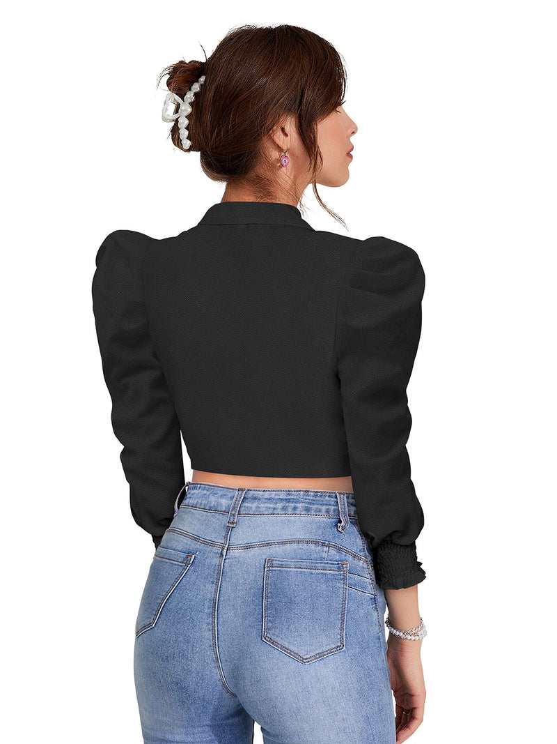 Chic Black Mesh Panel Halter Neck Top DNK