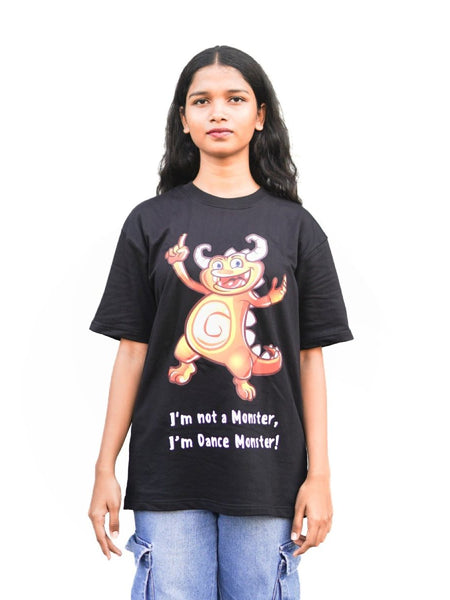 Backbencher Women's Oversized T-Shirt (Printed)
