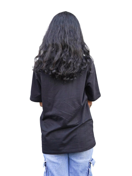 Backbencher Women's Oversized T-Shirt (Printed)