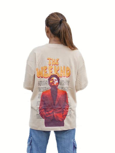 Backbencher Women's Oversized T-Shirt (Printed)