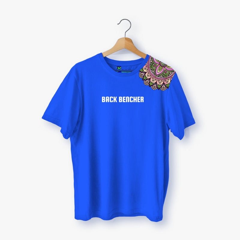 Backbencher Printed Unisex Solid Color T-Shirt – 240 GSM