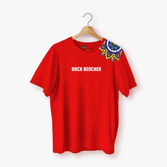 Backbencher Printed Unisex Solid Color T-Shirt – 210 GSM INK