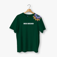 Backbencher Printed Unisex Solid Color T-Shirt – 210 GSM INK