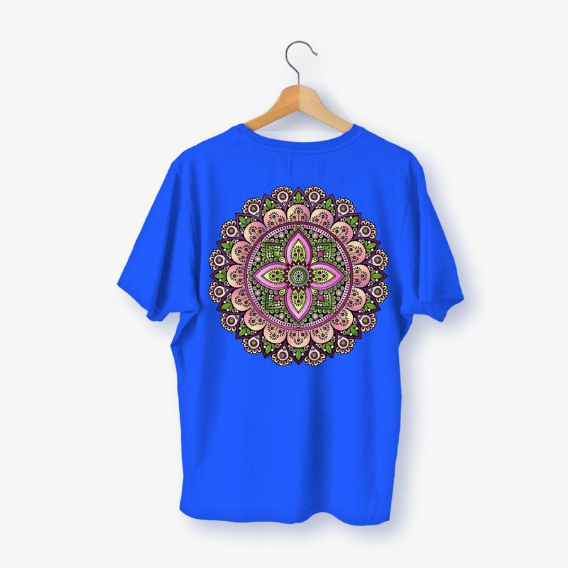 Backbencher Printed Unisex Solid Color T-Shirt – 240 GSM