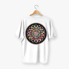 Backbencher Printed Unisex Solid Color T-Shirt – 240 GSM INK