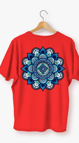 Backbencher Printed Unisex Solid Color T-Shirt – 240 GSM INK