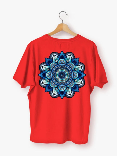 Backbencher Printed Unisex Solid Color T-Shirt – 240 GSM