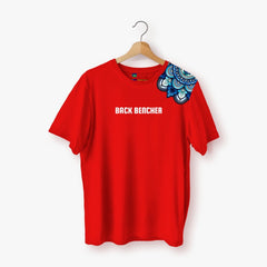 Backbencher Printed Unisex Solid Color T-Shirt – 240 GSM INK