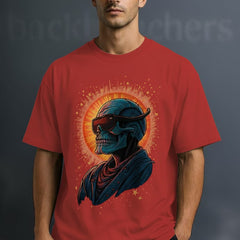 Neon Skull Rider T-SHIRT