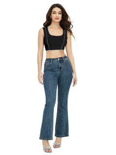 Stylish, Breathable & Versatile Women's Crop Top