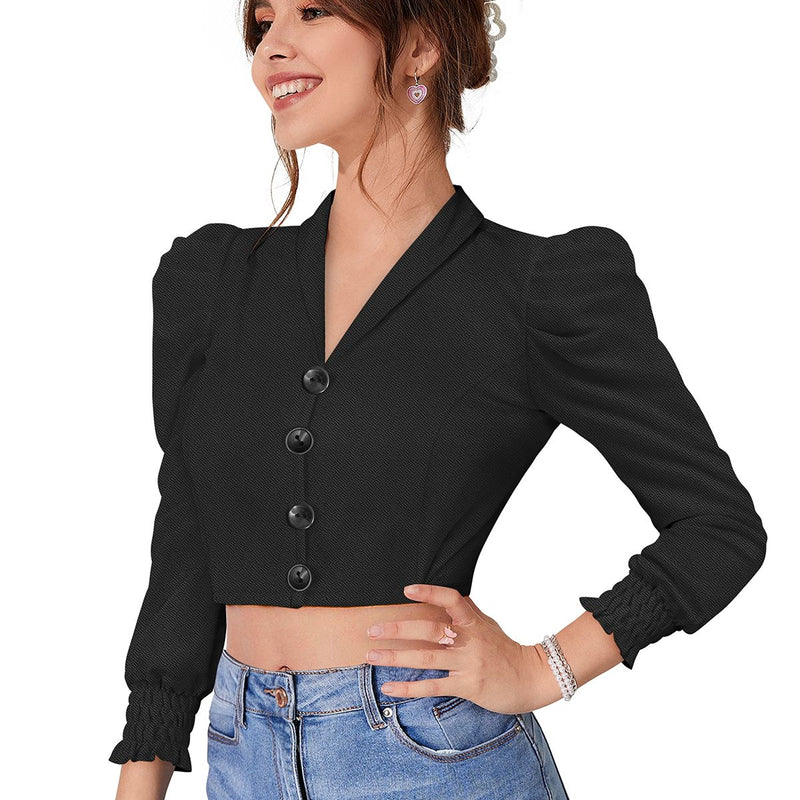 Chic Black Mesh Panel Halter Neck Top DNK