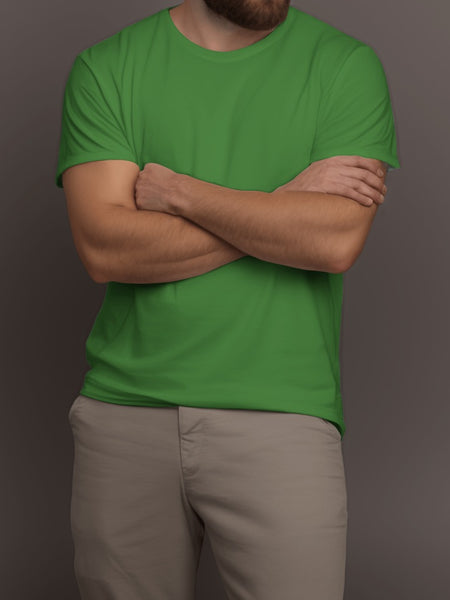 Backbencher Classic Unisex Solid Color T-Shirt – 210 GSM