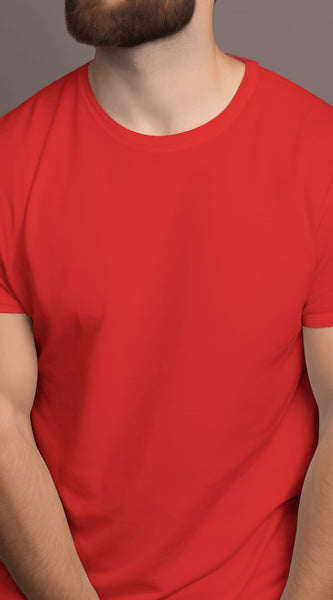 Backbencher Classic Unisex Solid Color T-Shirt – 210 GSM INK
