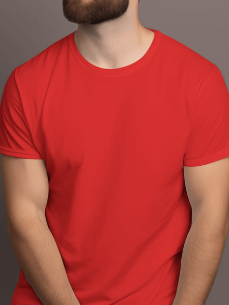 Backbencher Classic Unisex Solid Color T-Shirt – 240 GSM