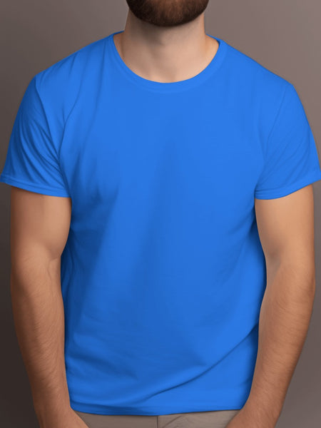 Backbencher Classic Unisex Solid Color T-Shirt – 240 GSM