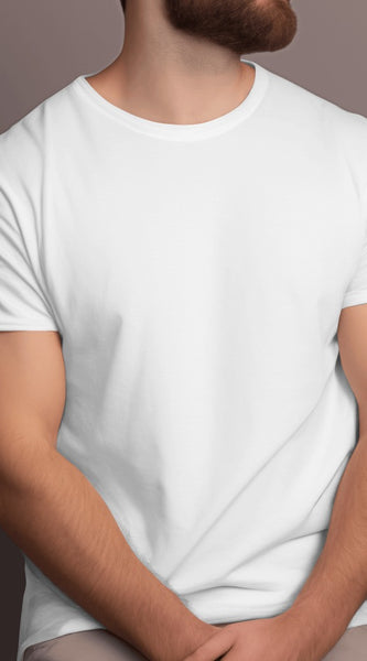 Backbencher Classic Unisex Solid Color T-Shirt – 240 GSM INK