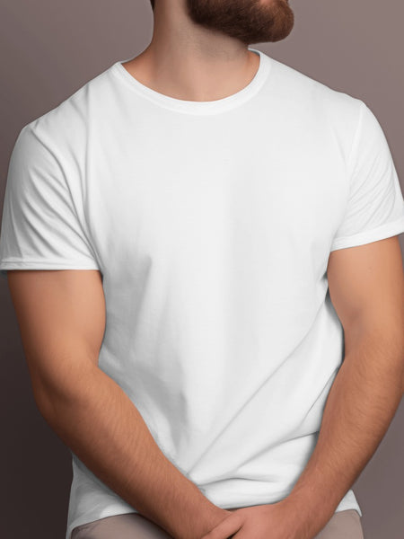 Backbencher Everyday Unisex Solid Color T-Shirt – 180GSM