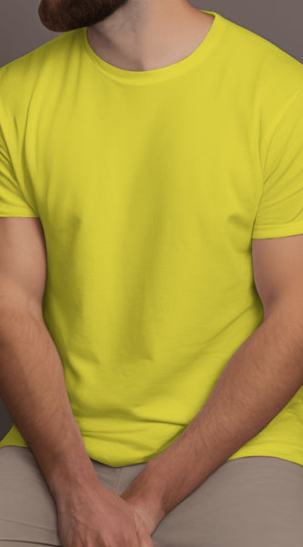 Backbencher Everyday Unisex Solid Color T-Shirt – 180GSM HM