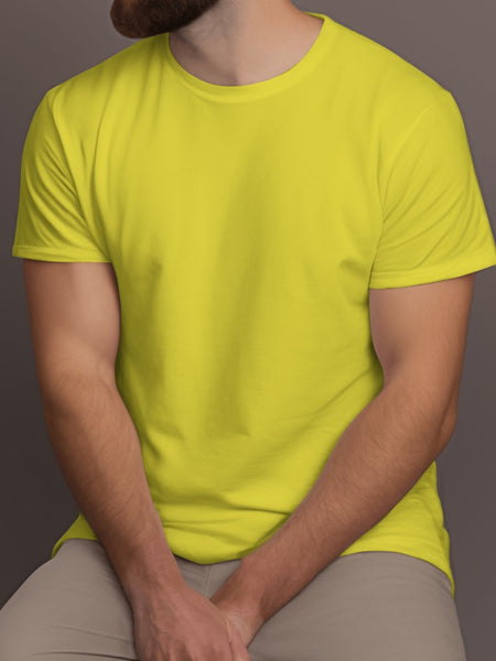 Backbencher Everyday Unisex Solid Color T-Shirt – 180GSM