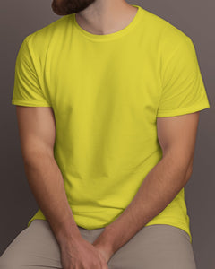 Backbencher Everyday Unisex Solid Color T-Shirt – 180GSM HM