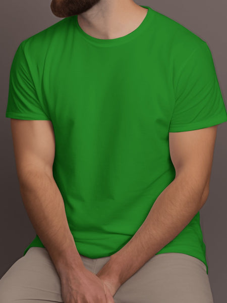 Backbencher Everyday Unisex Solid Color T-Shirt – 180GSM