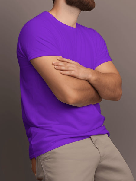Backbencher Everyday Unisex Solid Color T-Shirt – 180GSM