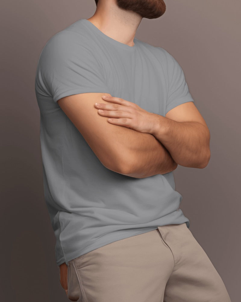 Backbencher Everyday Unisex Solid Color T-Shirt – 180GSM HM