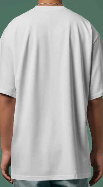 Backbencher Plain Oversized T-Shirt (Unisex) INK