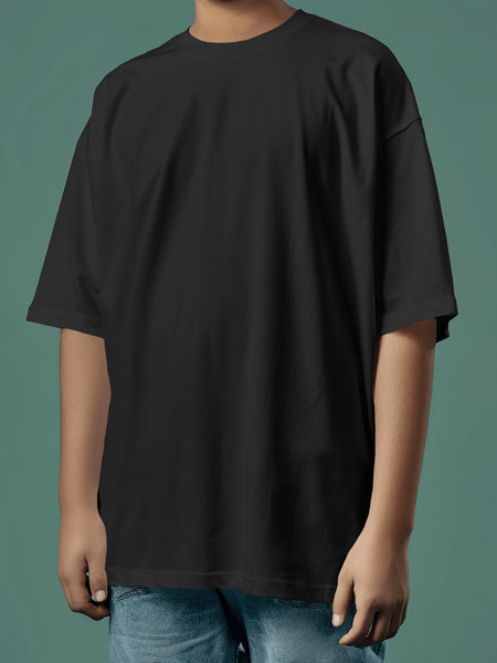 Backbencher Plain Oversized T-Shirt (Unisex)