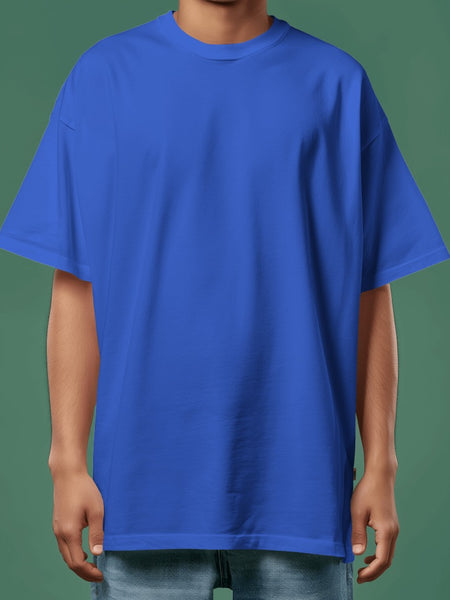 Backbencher Premium Plain Oversized T-Shirt (Unisex)