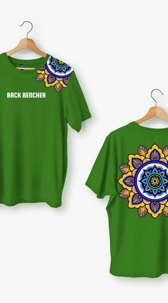 Backbencher Printed Unisex Solid Color T-Shirt – 180 GSM HM