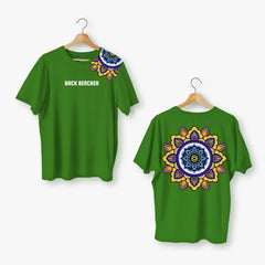 Backbencher Printed Unisex Solid Color T-Shirt – 180 GSM HM