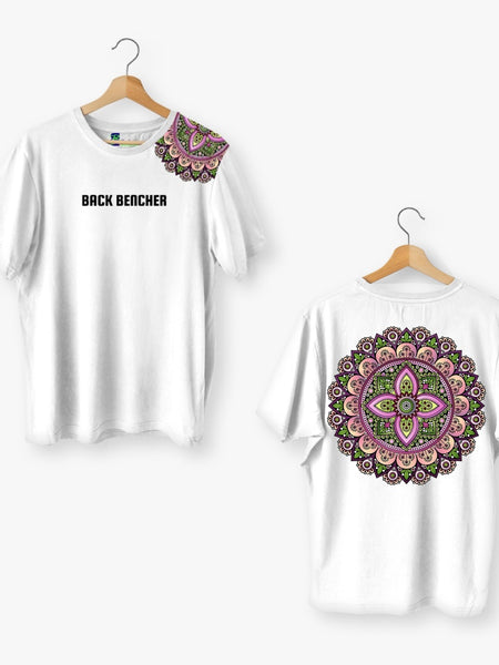 Backbencher Printed Unisex Solid Color T-Shirt – 180 GSM