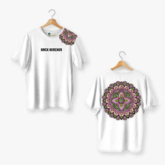 Backbencher Printed Unisex Solid Color T-Shirt – 180 GSM HM
