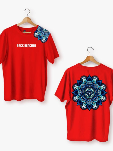 Backbencher Printed Unisex Solid Color T-Shirt – 180 GSM