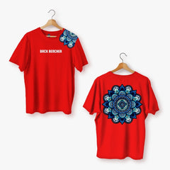 Backbencher Printed Unisex Solid Color T-Shirt – 180 GSM HM