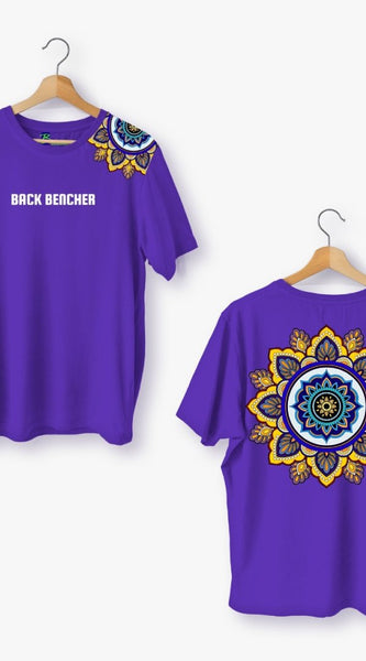 Backbencher Printed Unisex Solid Color T-Shirt – 180 GSM HM