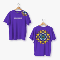 Backbencher Printed Unisex Solid Color T-Shirt – 180 GSM HM